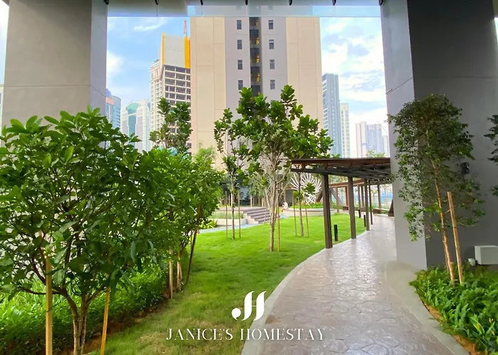 *5 Axon Bukit Bintang Klcc 1Bed 1Bath