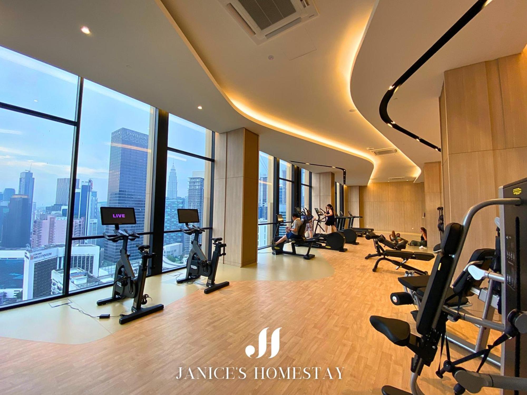 *5 Axon Bukit Bintang Klcc 1bed 1bath *