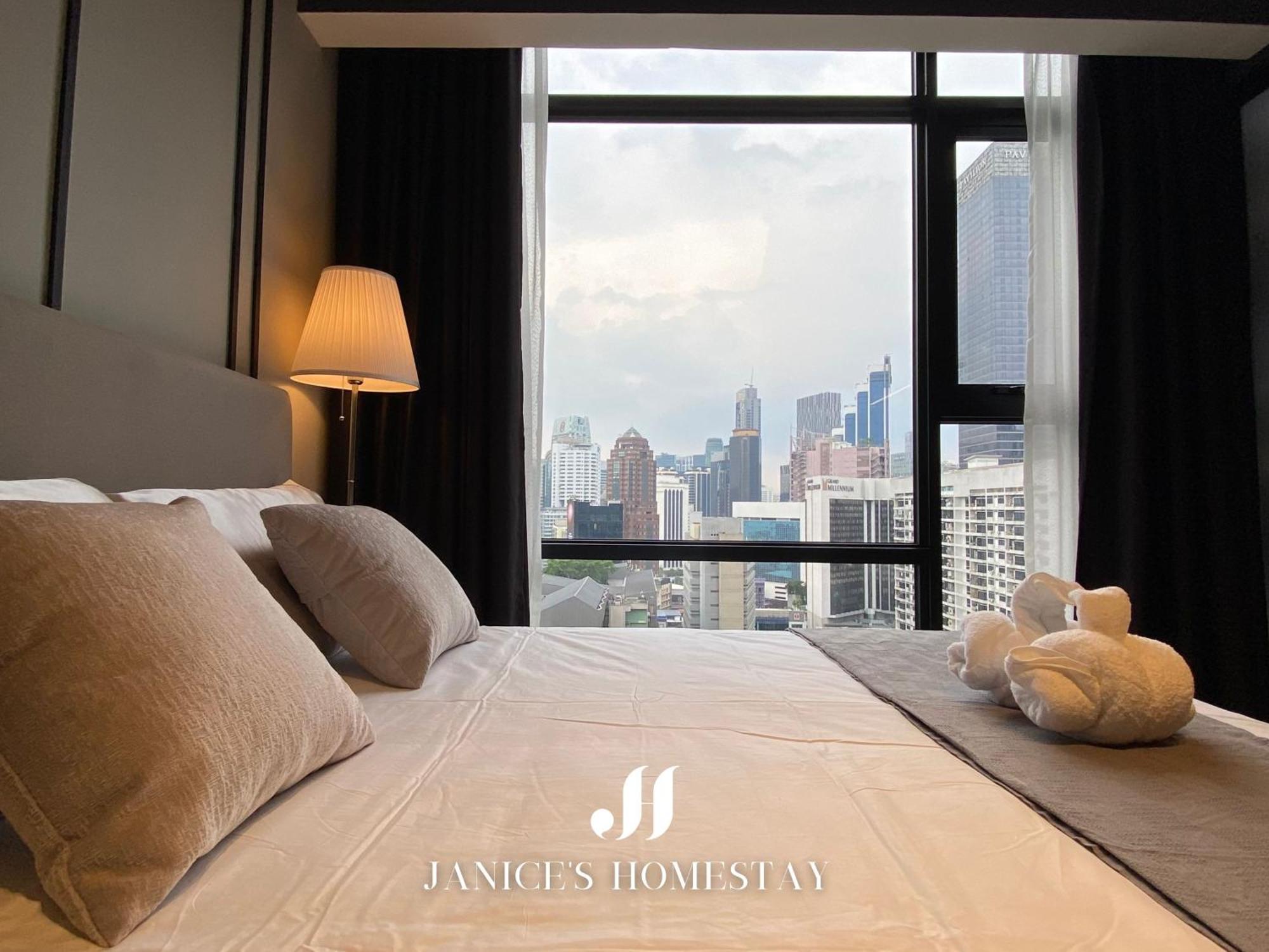 *5 Axon Bukit Bintang Klcc 1bed 1bath * Kuala Lumpur