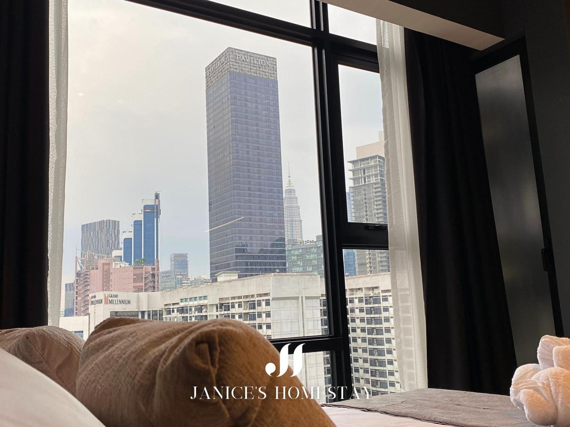Pangsapuri *5 Axon Bukit Bintang Klcc 1bed 1bath *