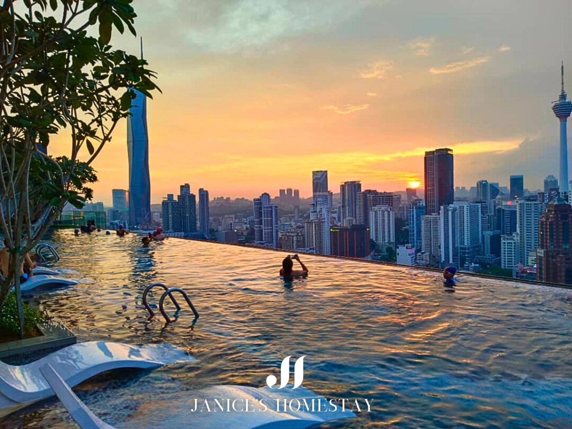 *5 Axon Bukit Bintang Klcc 1bed 1bath