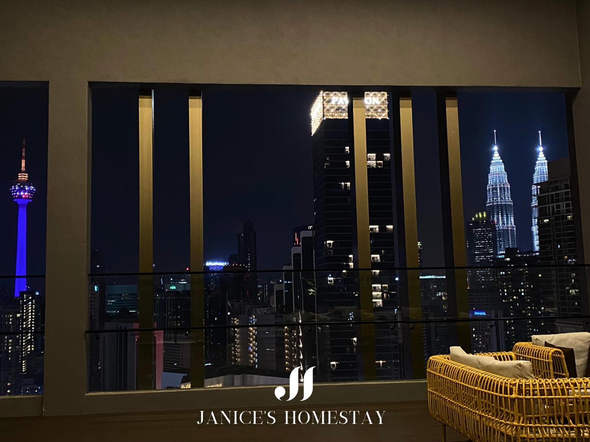 *5 Axon Bukit Bintang Klcc 1bed 1bath Pangsapuri Kuala Lumpur