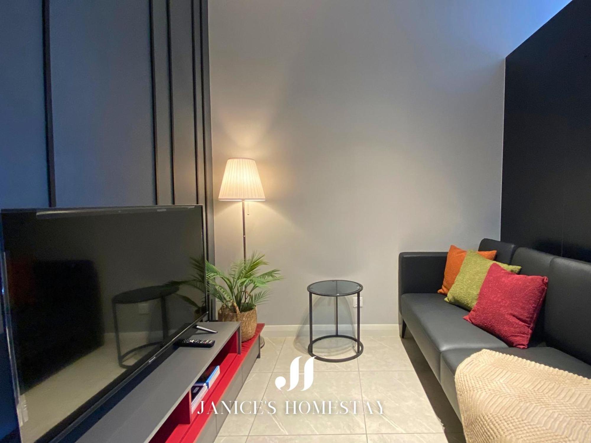 *5 Axon Bukit Bintang Klcc 1bed 1bath Pangsapuri