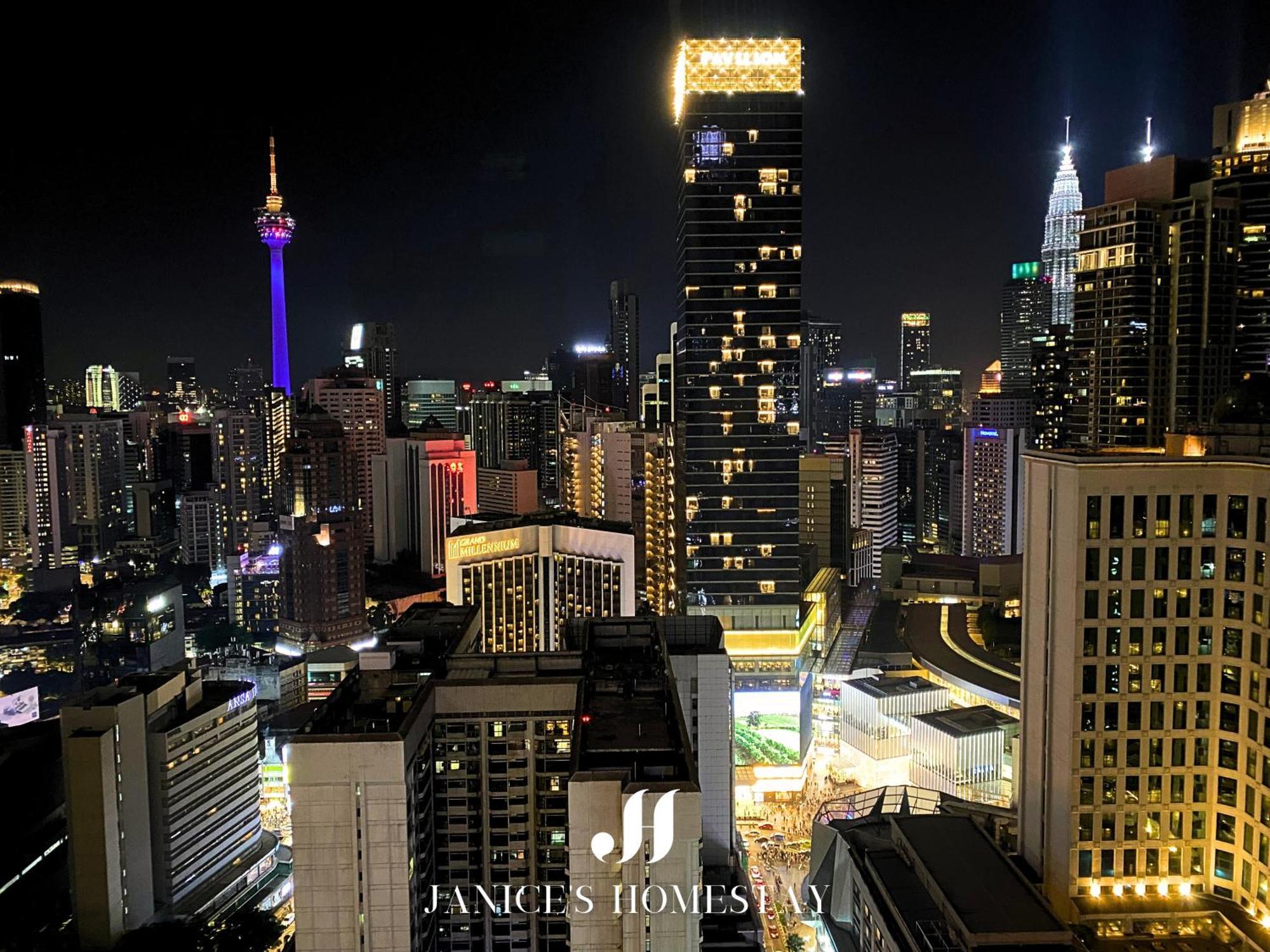 *5 Axon Bukit Bintang Klcc 1bed 1bath Kuala Lumpur