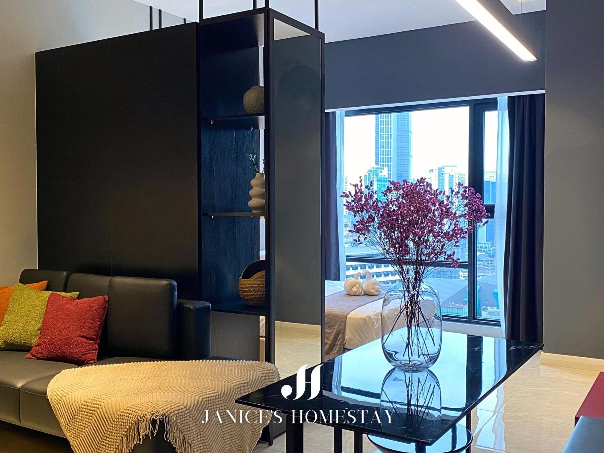*5 Axon Bukit Bintang Klcc 1bed 1bath * Kuala Lumpur