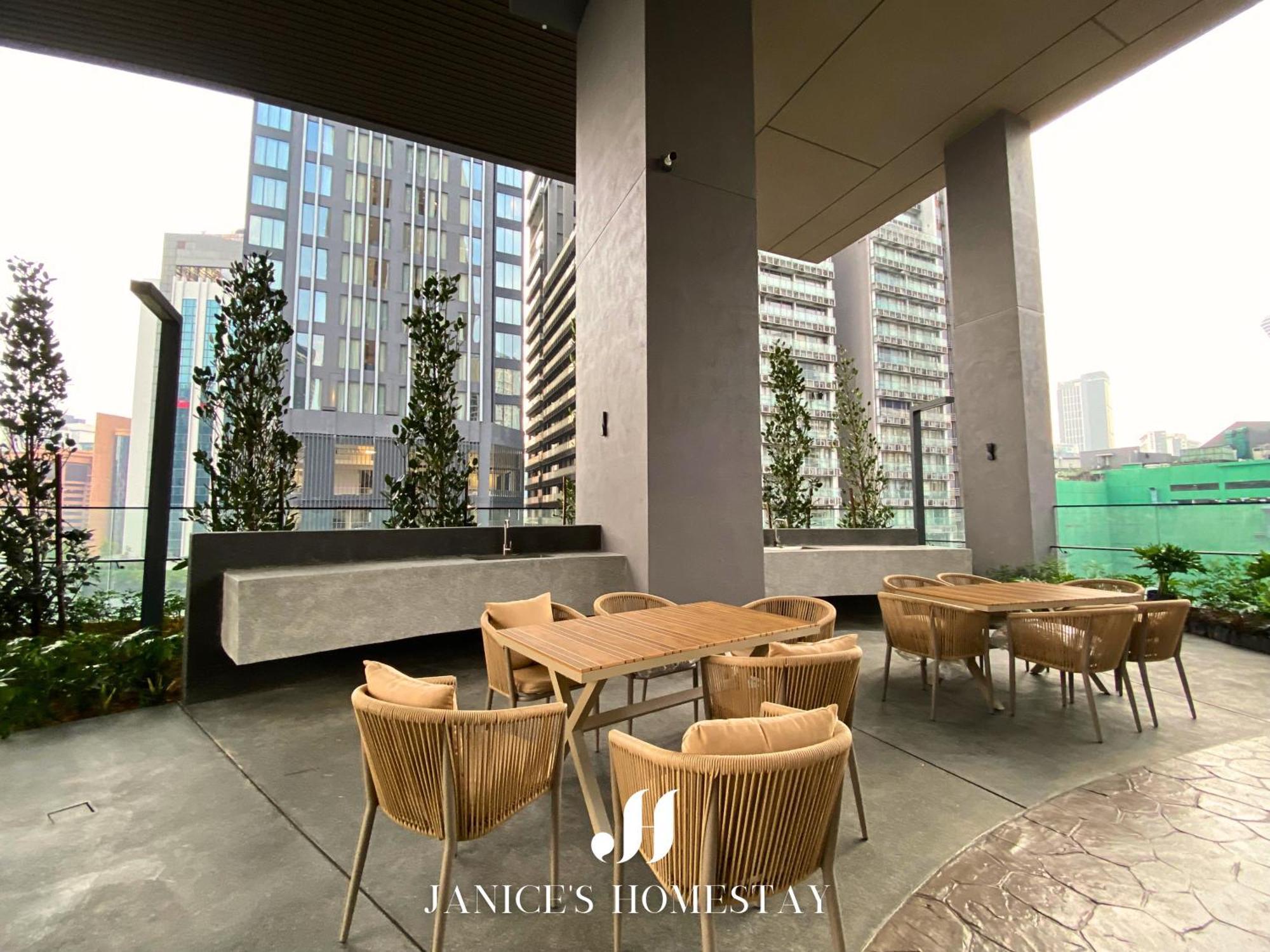 *5 Axon Bukit Bintang Klcc 1bed 1bath Pangsapuri *