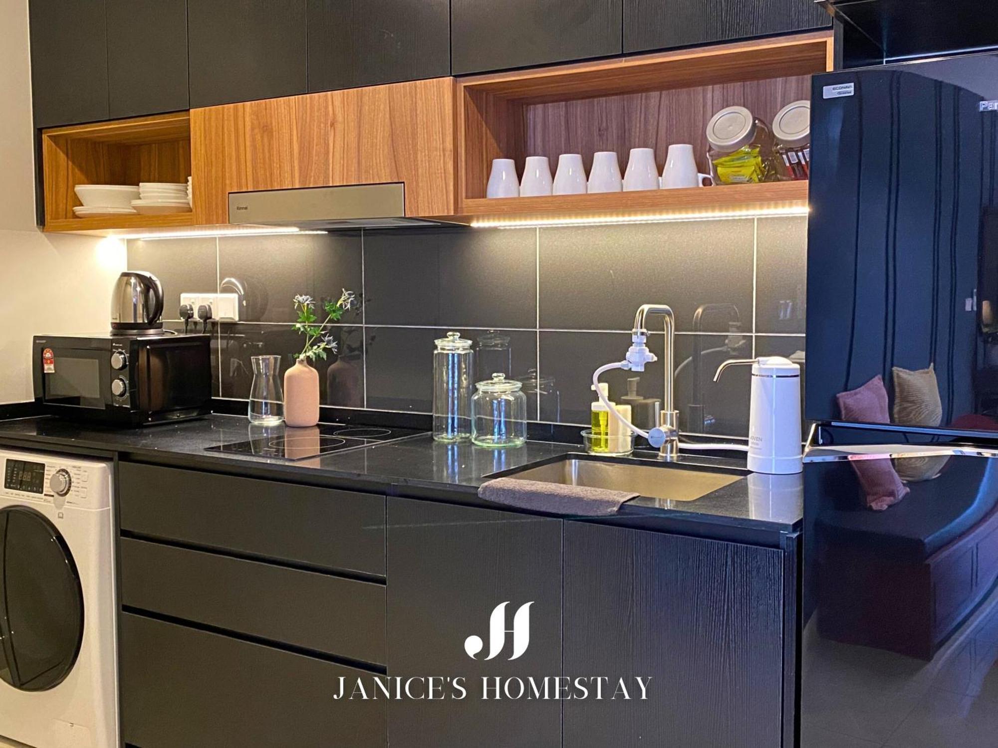 *5 Axon Bukit Bintang Klcc 1bed 1bath Pangsapuri Kuala Lumpur