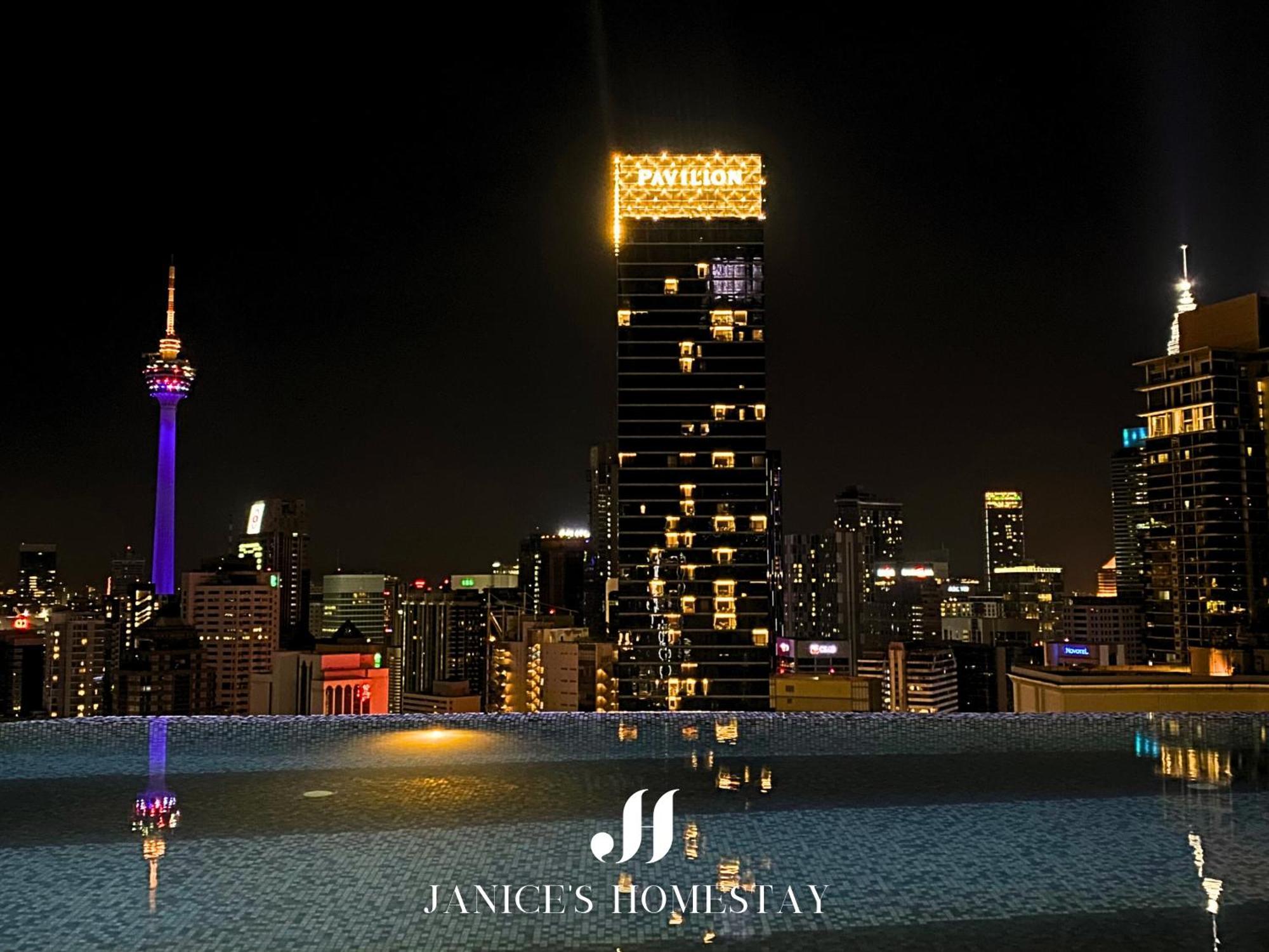 *5 Axon Bukit Bintang Klcc 1bed 1bath Kuala Lumpur