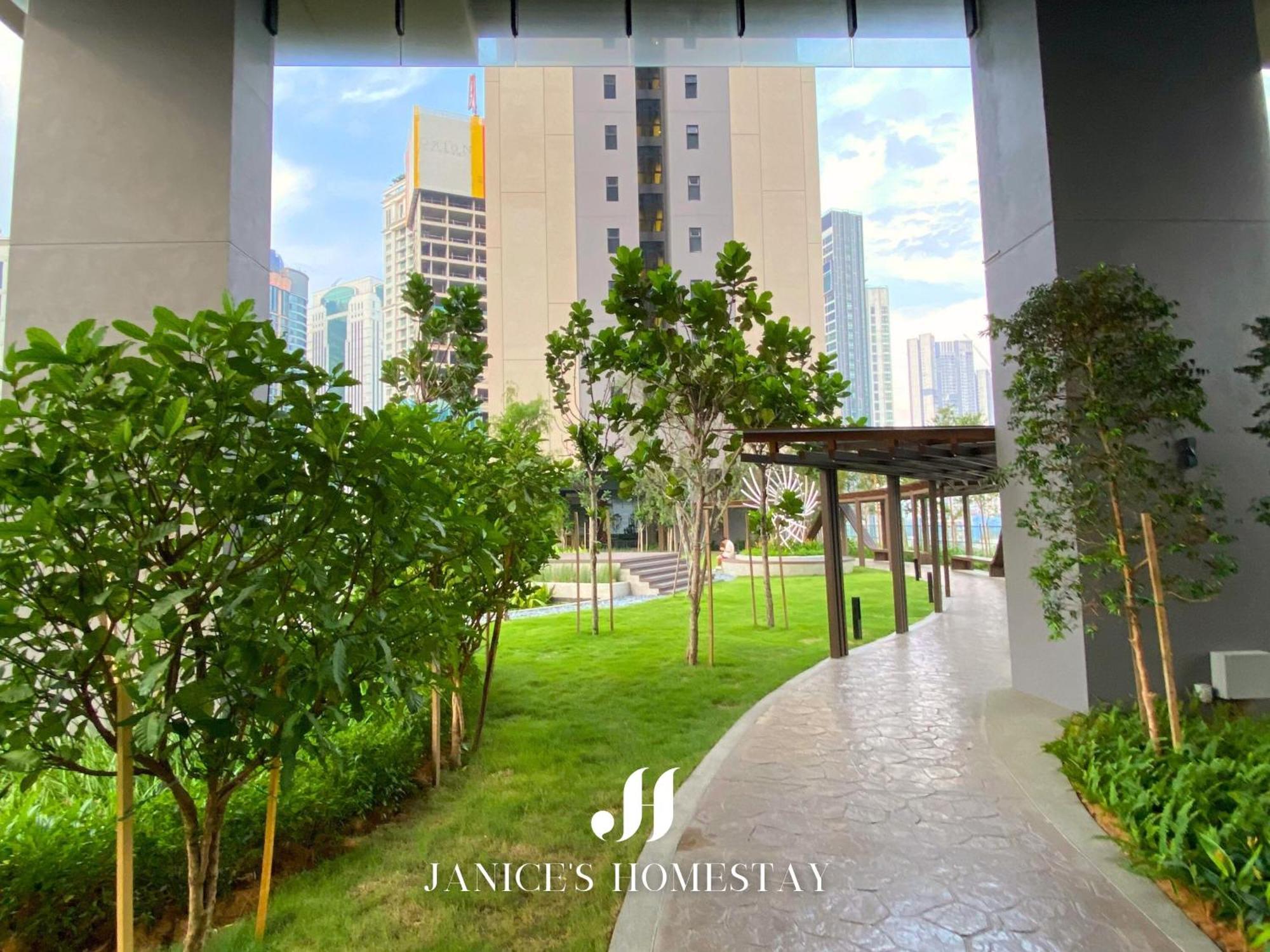 *5 Axon Bukit Bintang Klcc 1bed 1bath Pangsapuri *