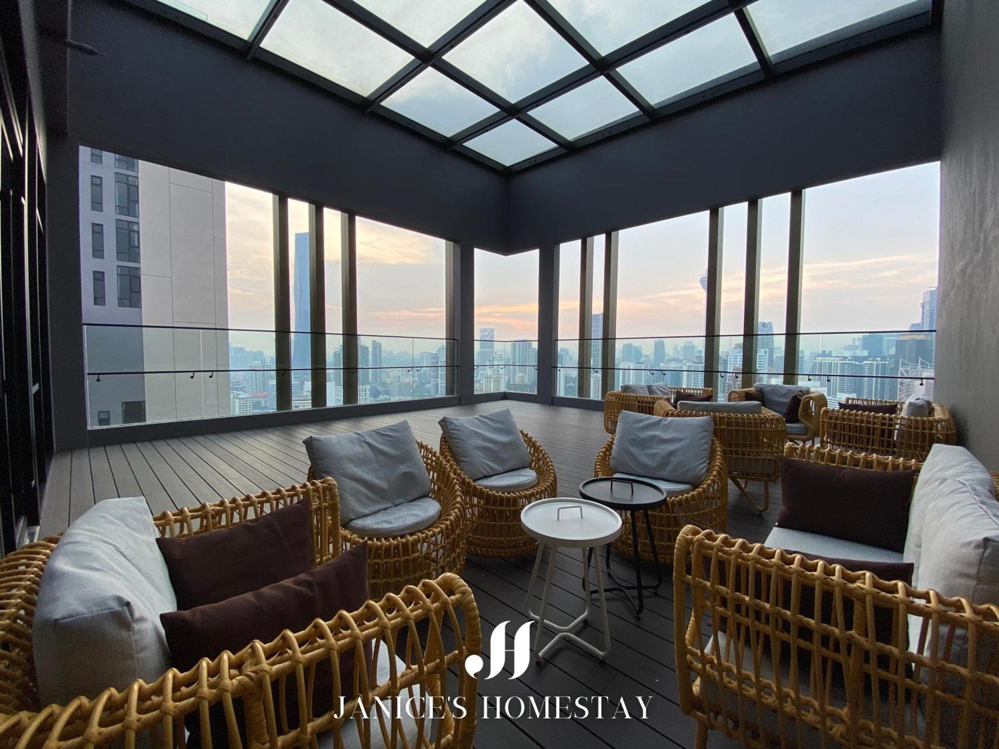 Pangsapuri *5 Axon Bukit Bintang Klcc 1bed 1bath