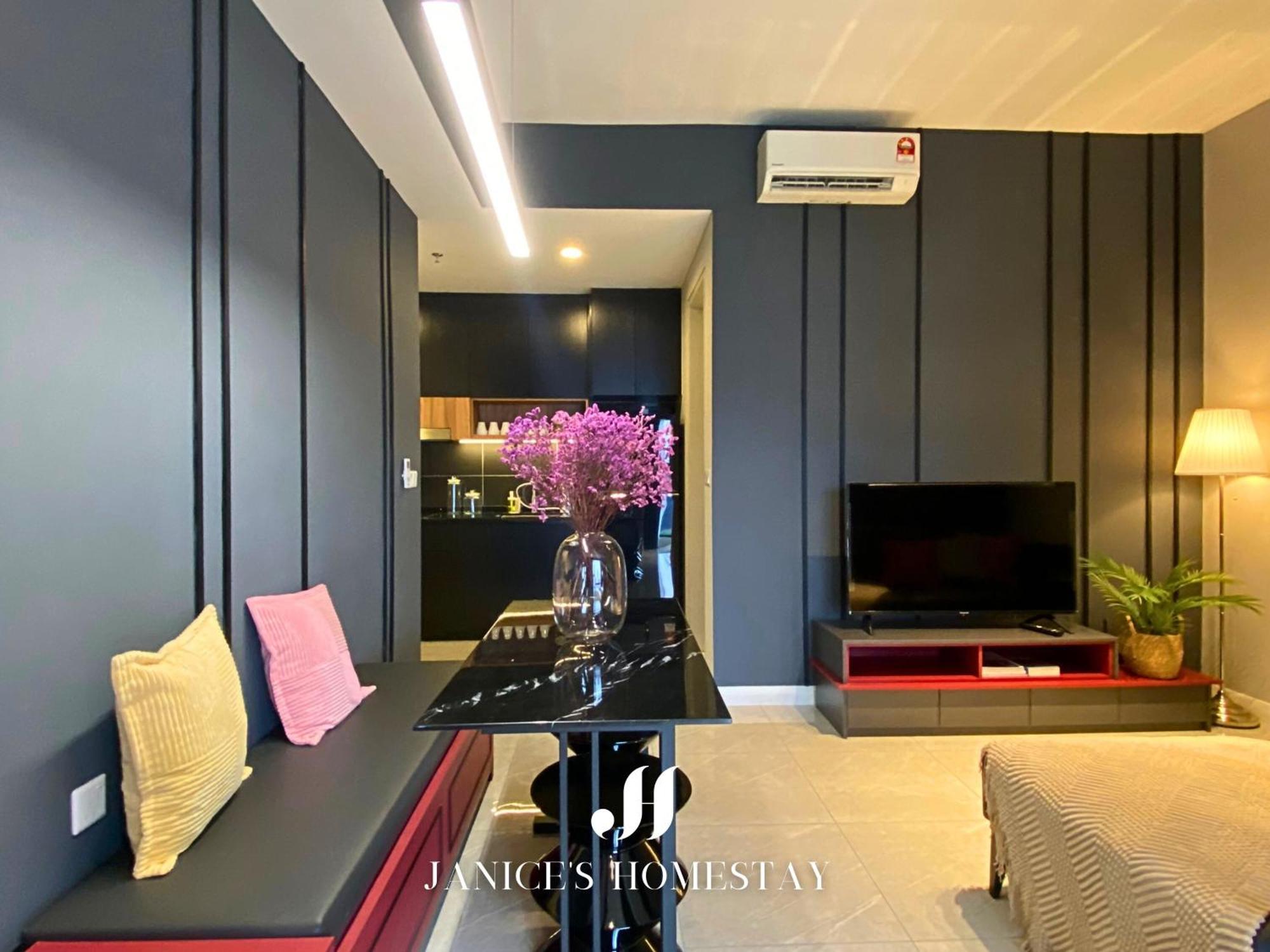 Pangsapuri *5 Axon Bukit Bintang Klcc 1bed 1bath