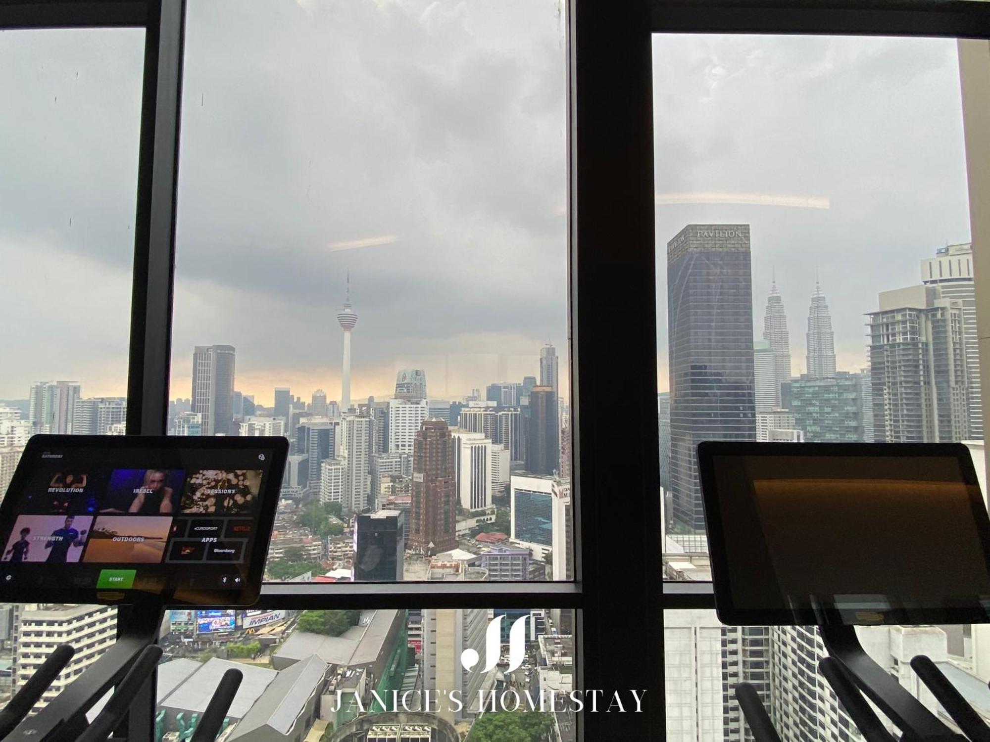 *5 Axon Bukit Bintang Klcc 1bed 1bath