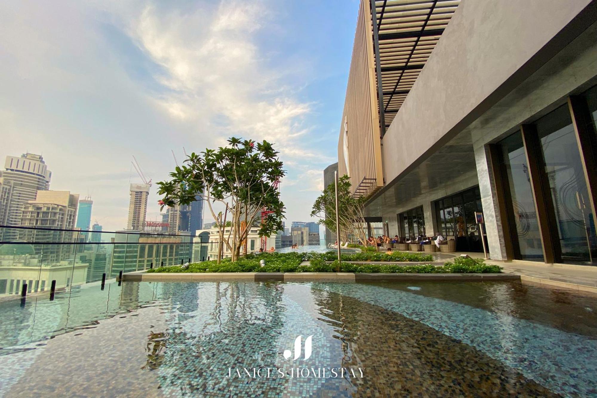 *5 Axon Bukit Bintang Klcc 1bed 1bath Pangsapuri *